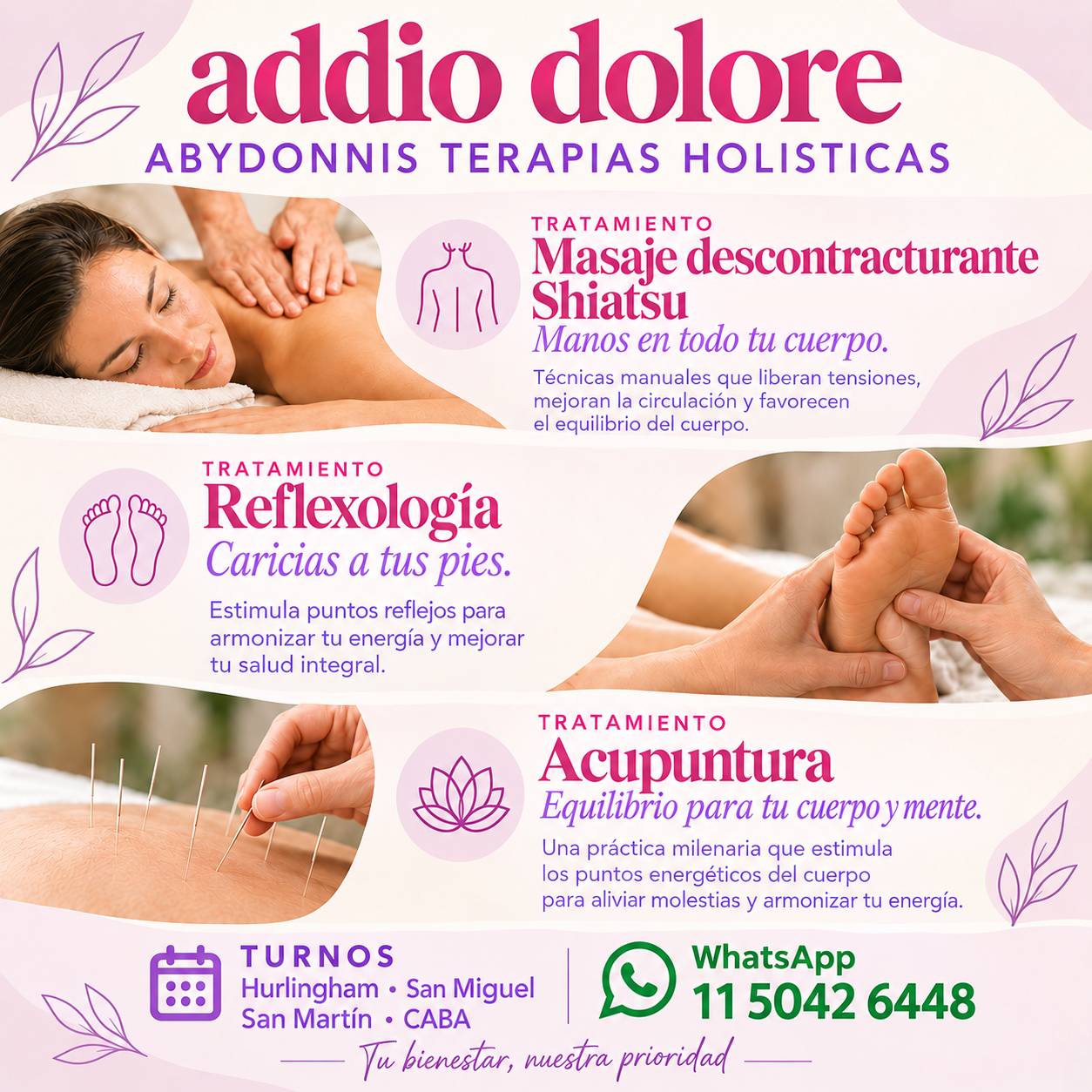 Addio Dolore - Promo Primavera 2026